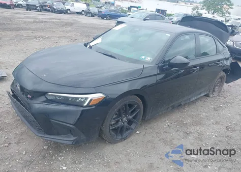 2024 Honda Civic Si Sedan from USA, damaged, VIN 2HGFE1E58RH471605